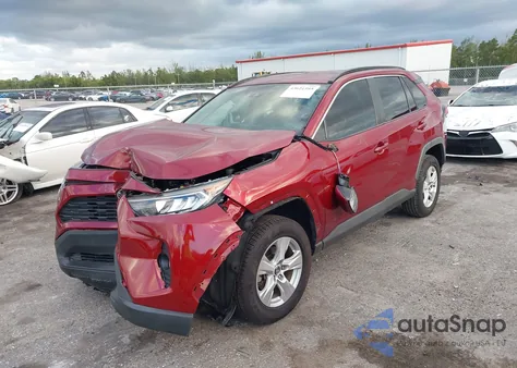 2021 Toyota Rav4 Xle from USA, damaged, VIN 2T3W1RFVXMC085978